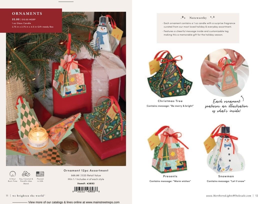 Northern Lights Candles Seasonal Candles Catalog Weekly Ad January 1 - December 31, 2026
