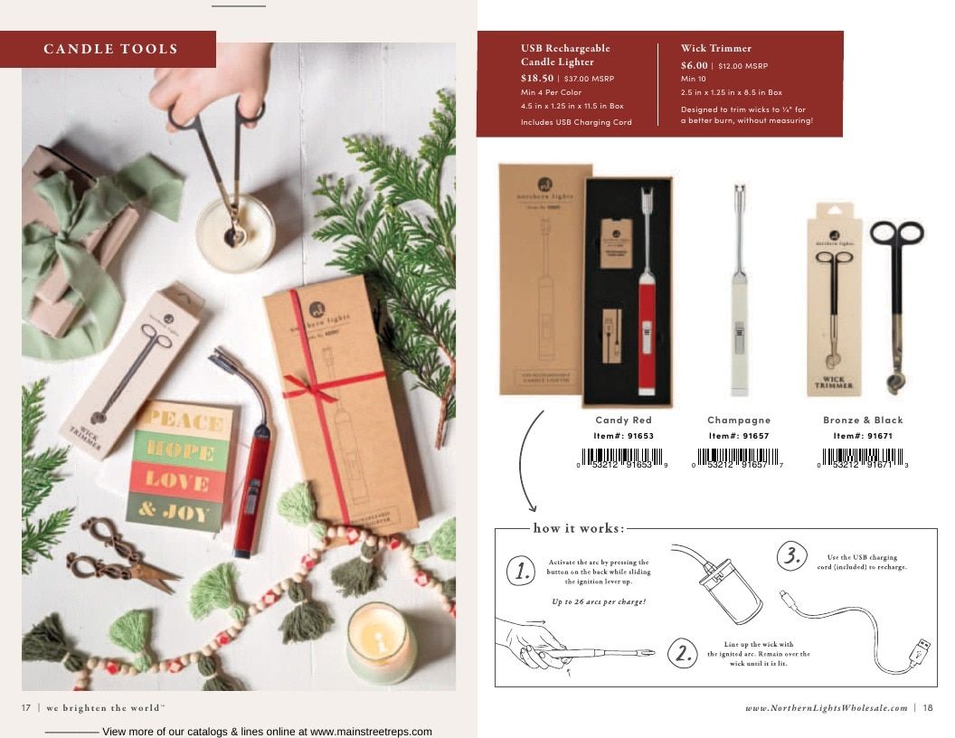 Northern Lights Candles Seasonal Candles Catalog Weekly Ad January 1 - December 31, 2026