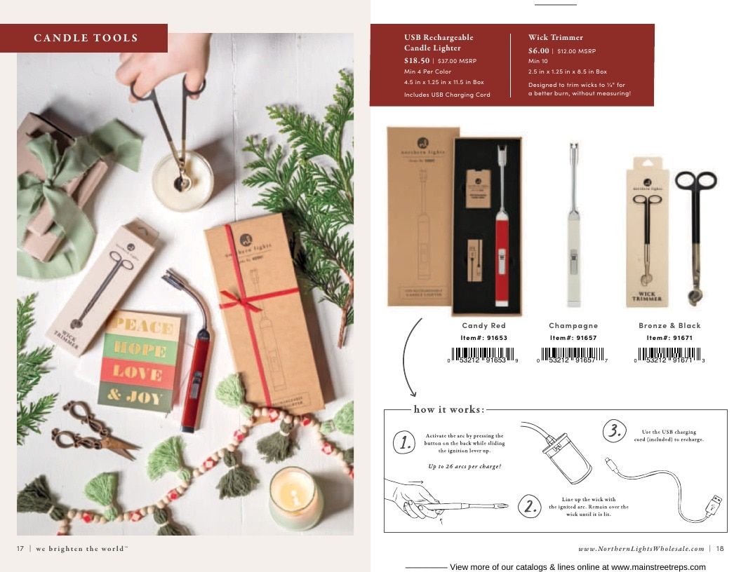 Northern Lights Candles Seasonal Candles Catalog Weekly Ad January 1 - December 31, 2026