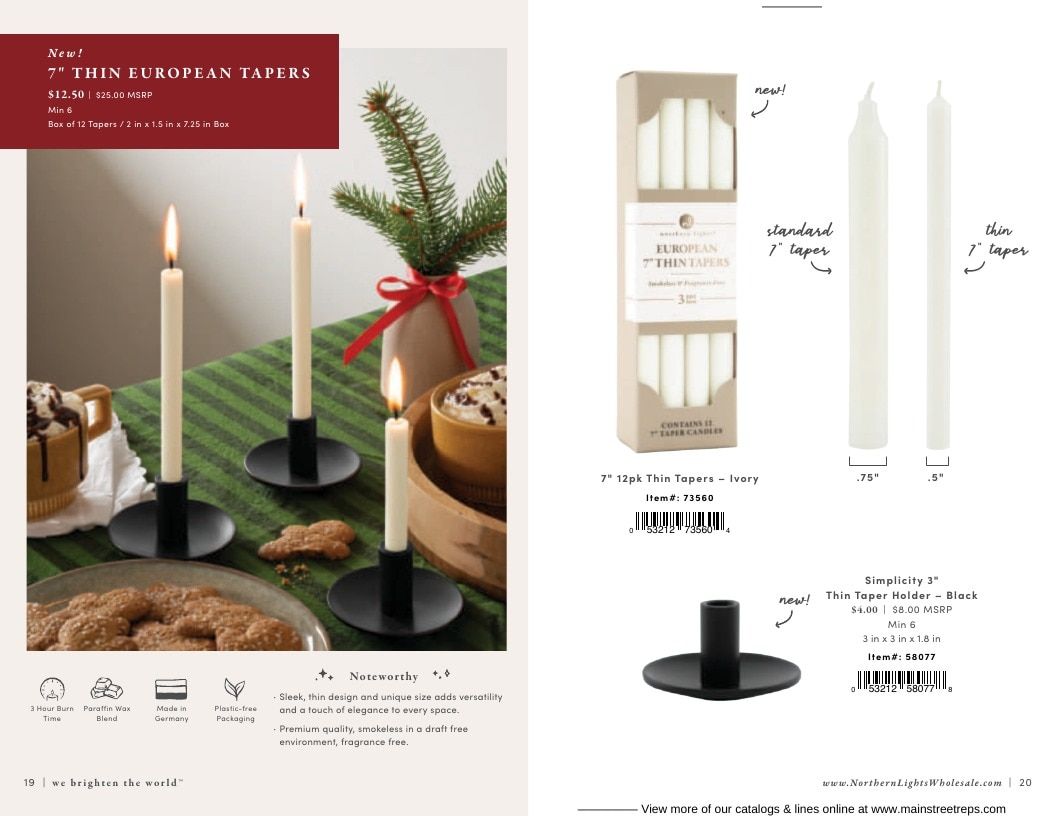 Northern Lights Candles Seasonal Candles Catalog Weekly Ad January 1 - December 31, 2026