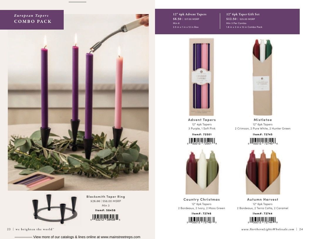 Northern Lights Candles Seasonal Candles Catalog Weekly Ad January 1 - December 31, 2026