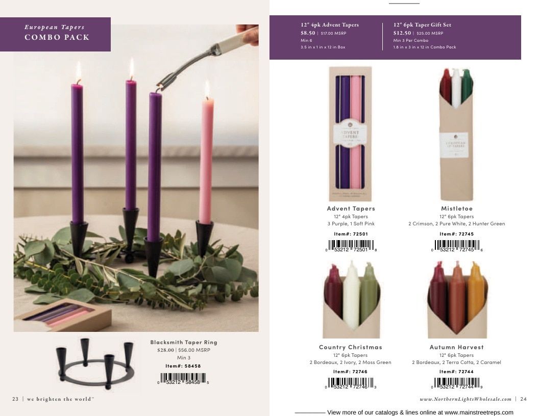 Northern Lights Candles Seasonal Candles Catalog Weekly Ad January 1 - December 31, 2026