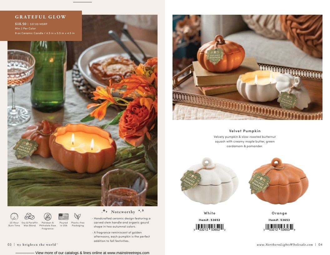Northern Lights Candles Seasonal Candles Catalog Weekly Ad January 1 - December 31, 2026