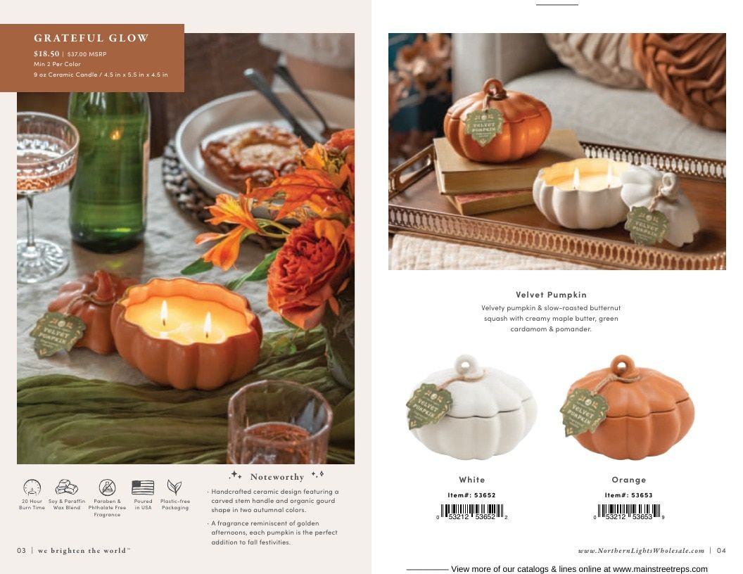 Northern Lights Candles Seasonal Candles Catalog Weekly Ad January 1 - December 31, 2026