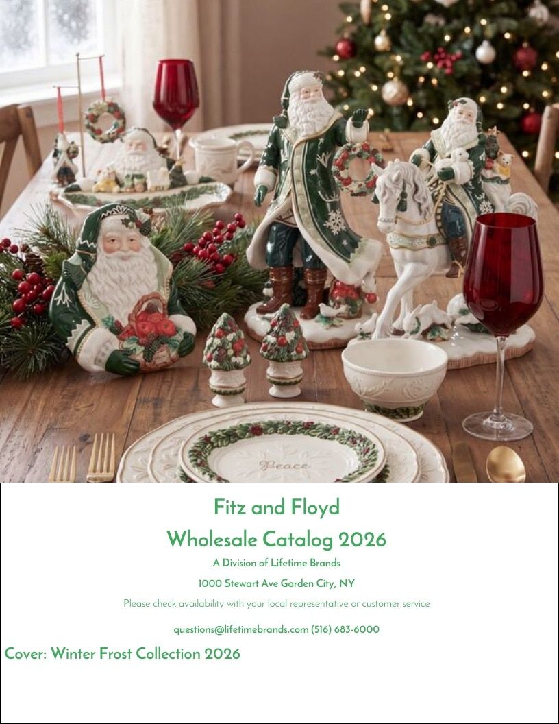Lifetime Brands Fitz and Floyd Catalog Weekly Ad January 1 - December 31, 2026