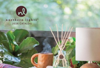 Northern Lights Wholesale Candles Catalog Weekly Ad January 1 - December 31, 2026