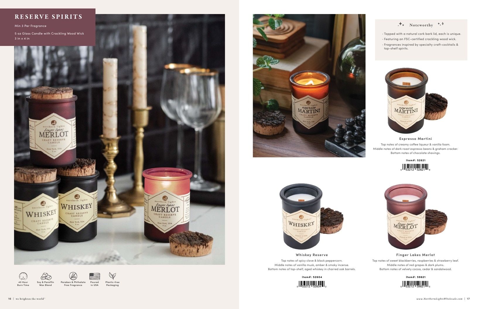 Northern Lights Wholesale Candles Catalog Weekly Ad January 1 - December 31, 2026