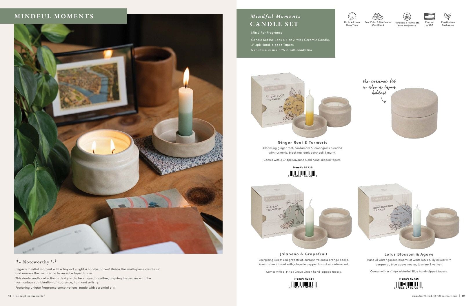 Northern Lights Wholesale Candles Catalog Weekly Ad January 1 - December 31, 2026
