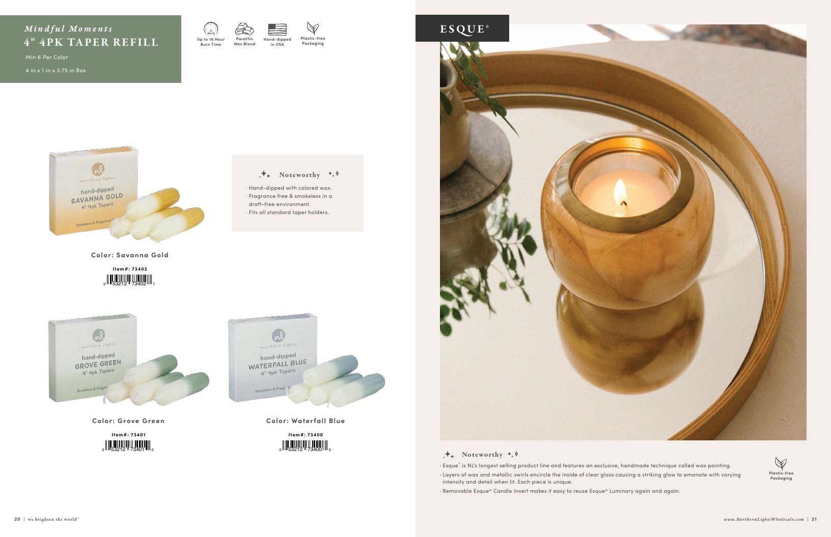 Northern Lights Wholesale Candles Catalog Weekly Ad January 1 - December 31, 2026