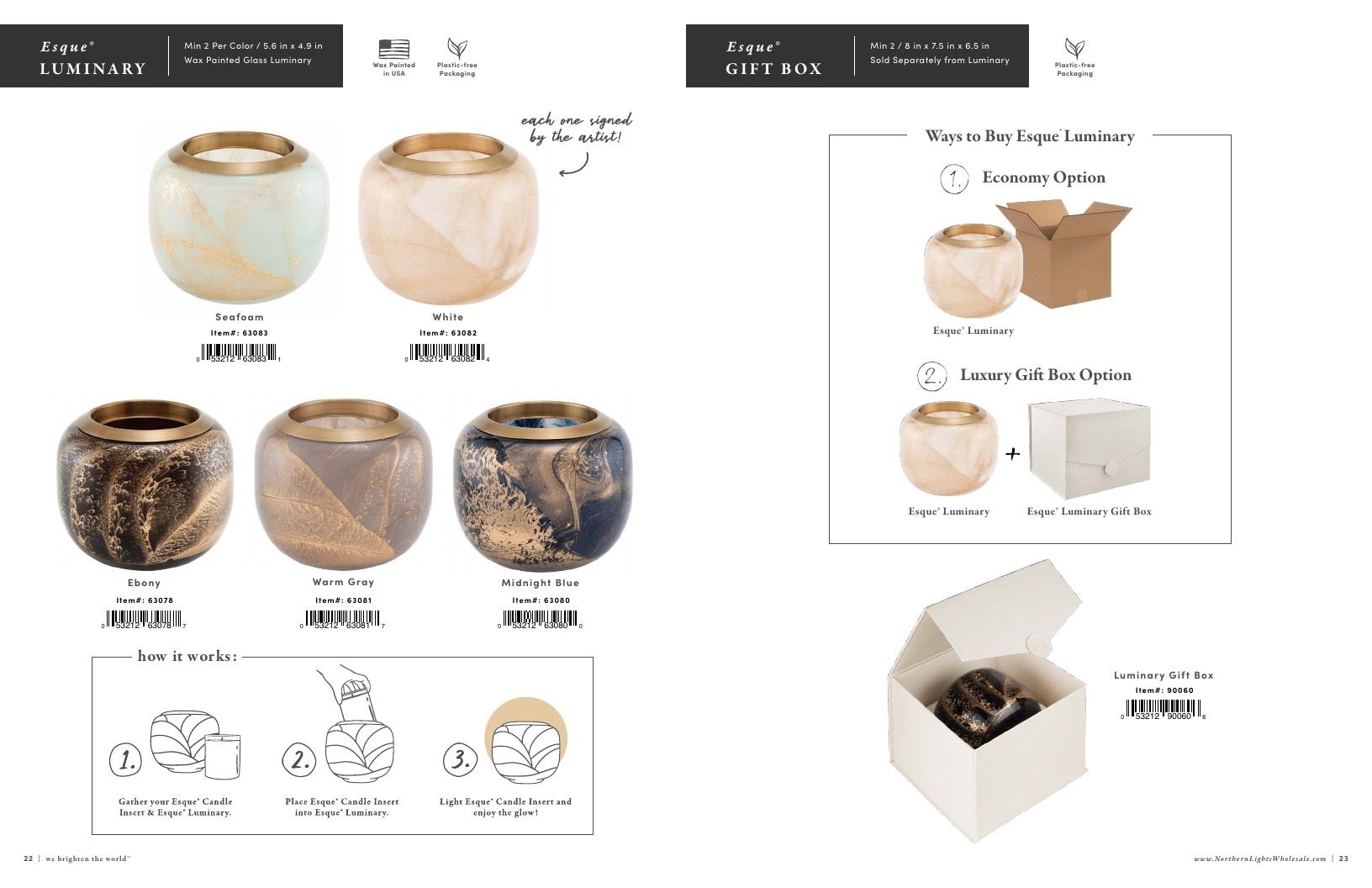 Northern Lights Wholesale Candles Catalog Weekly Ad January 1 - December 31, 2026