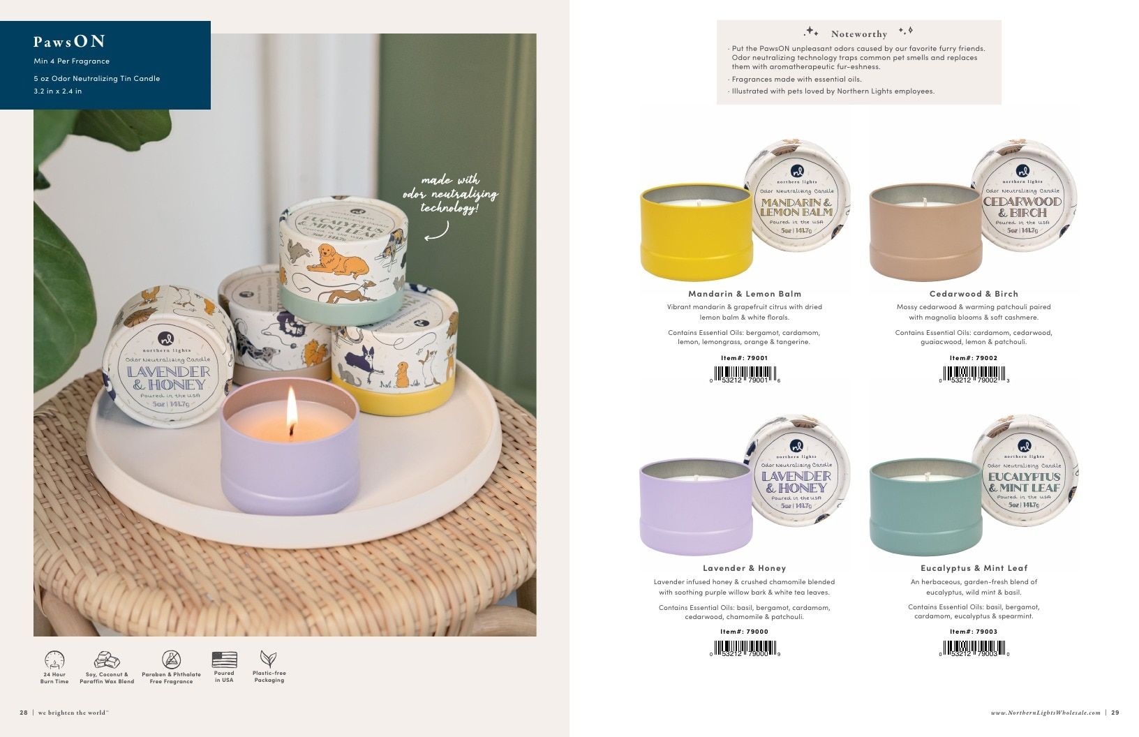 Northern Lights Wholesale Candles Catalog Weekly Ad January 1 - December 31, 2026