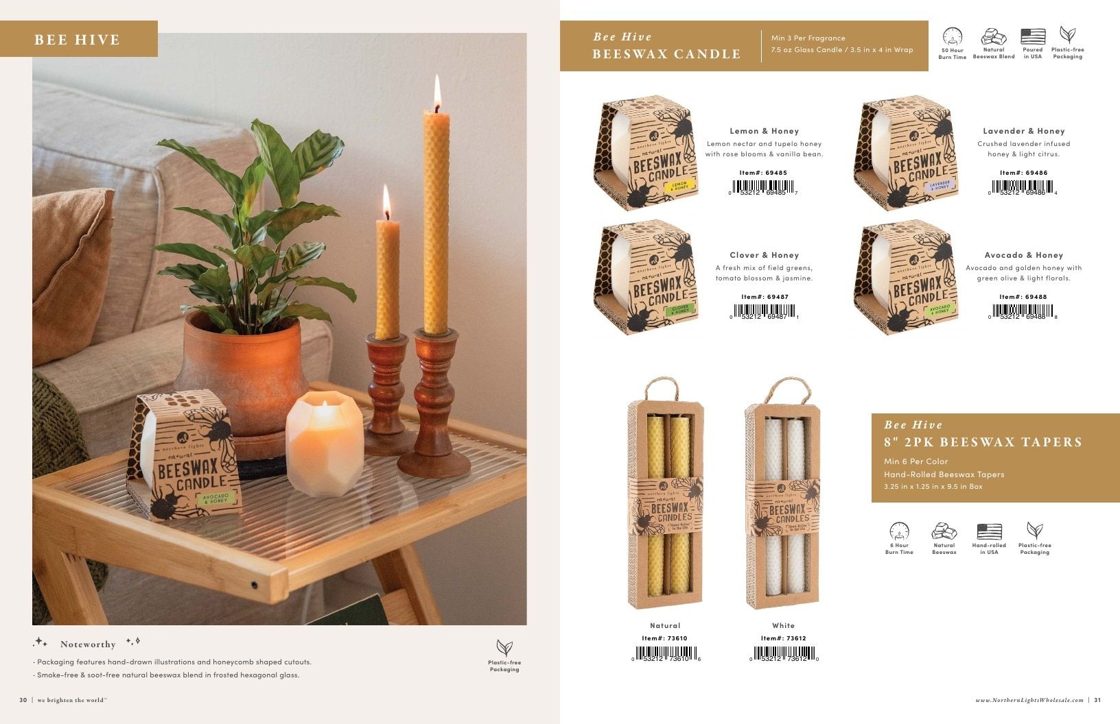 Northern Lights Wholesale Candles Catalog Weekly Ad January 1 - December 31, 2026