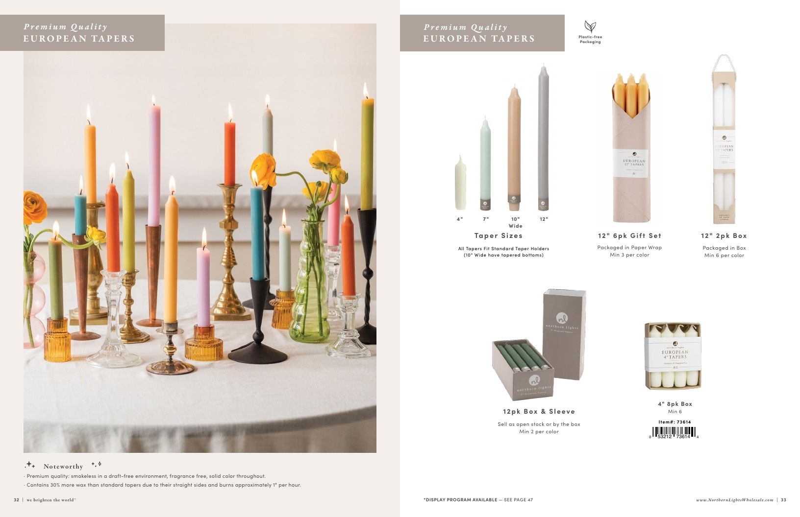 Northern Lights Wholesale Candles Catalog Weekly Ad January 1 - December 31, 2026