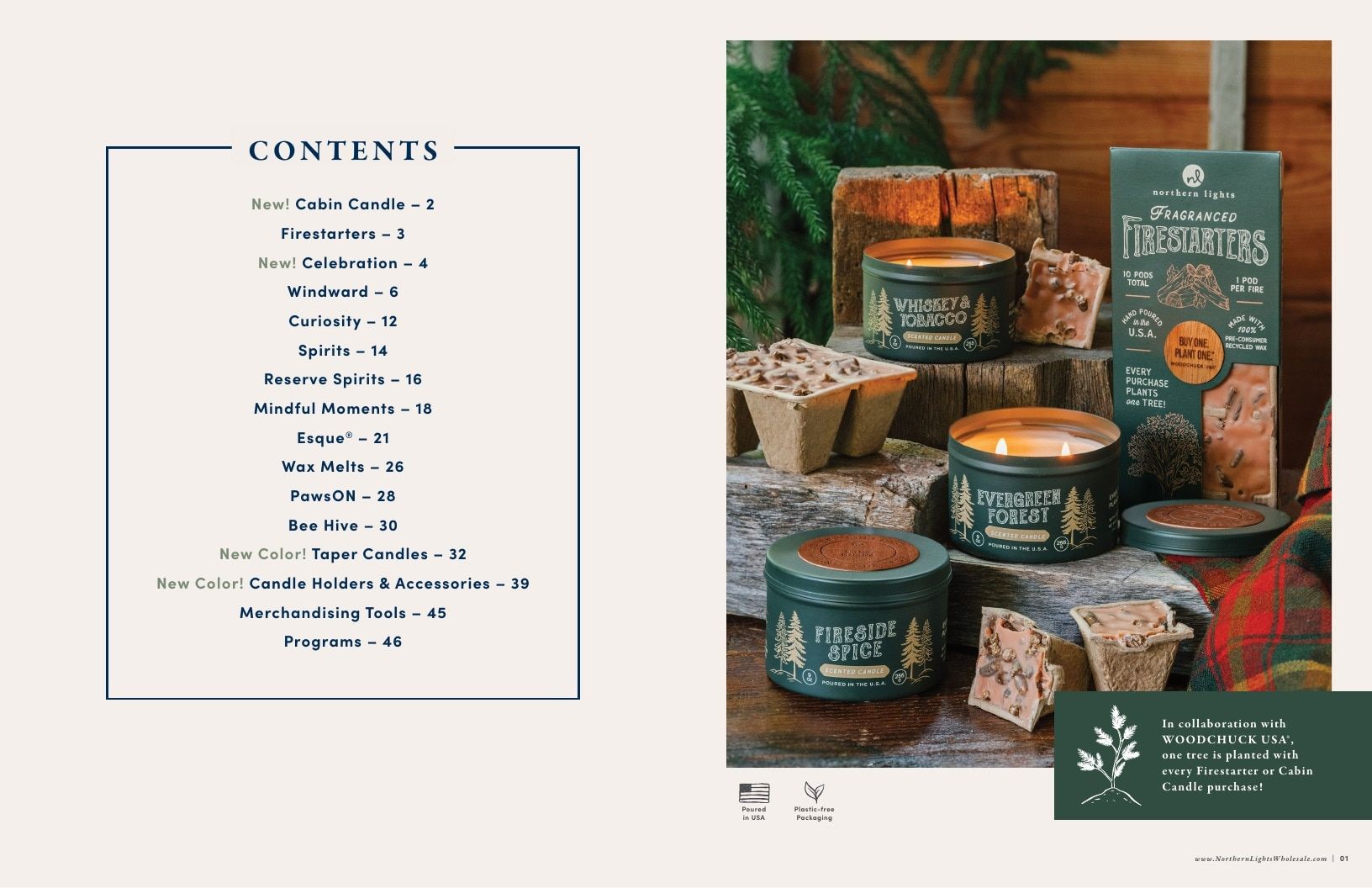 Northern Lights Wholesale Candles Catalog Weekly Ad January 1 - December 31, 2026