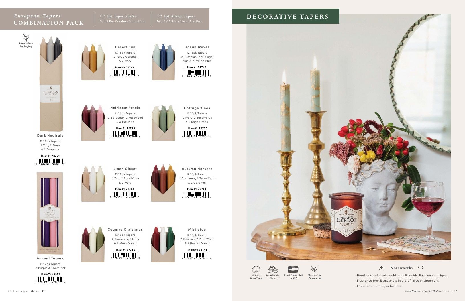 Northern Lights Wholesale Candles Catalog Weekly Ad January 1 - December 31, 2026