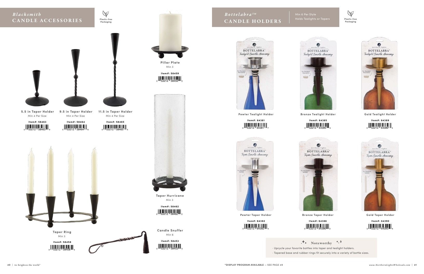 Northern Lights Wholesale Candles Catalog Weekly Ad January 1 - December 31, 2026