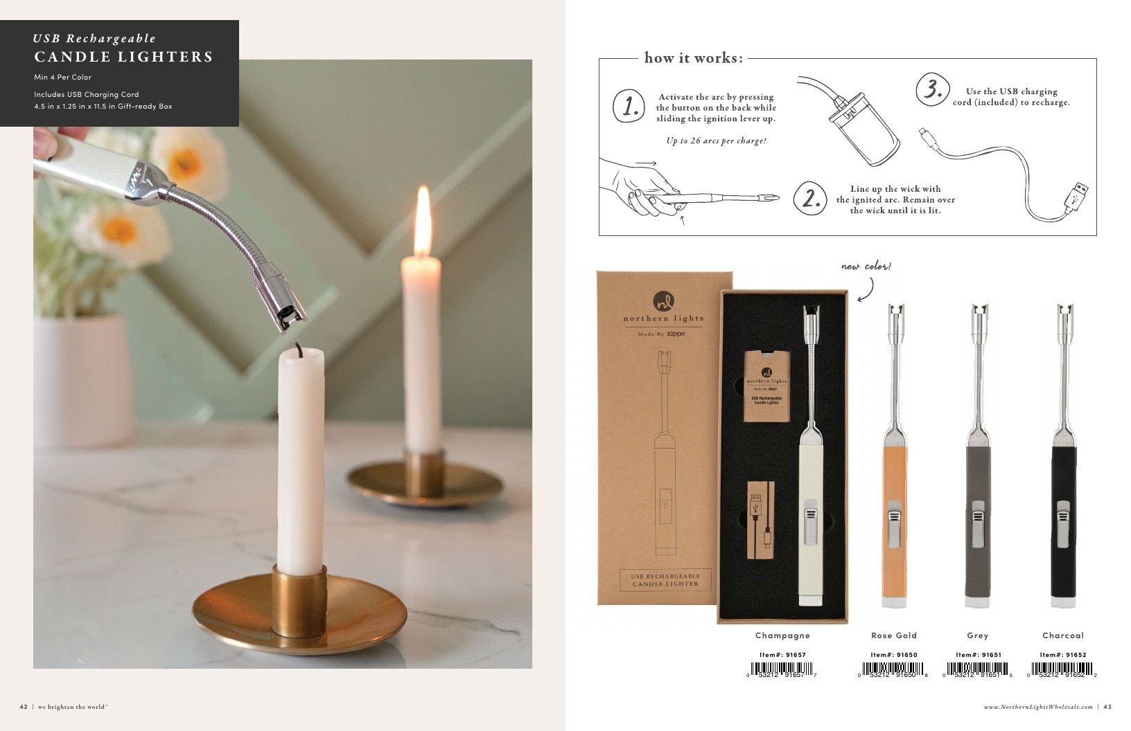 Northern Lights Wholesale Candles Catalog Weekly Ad January 1 - December 31, 2026