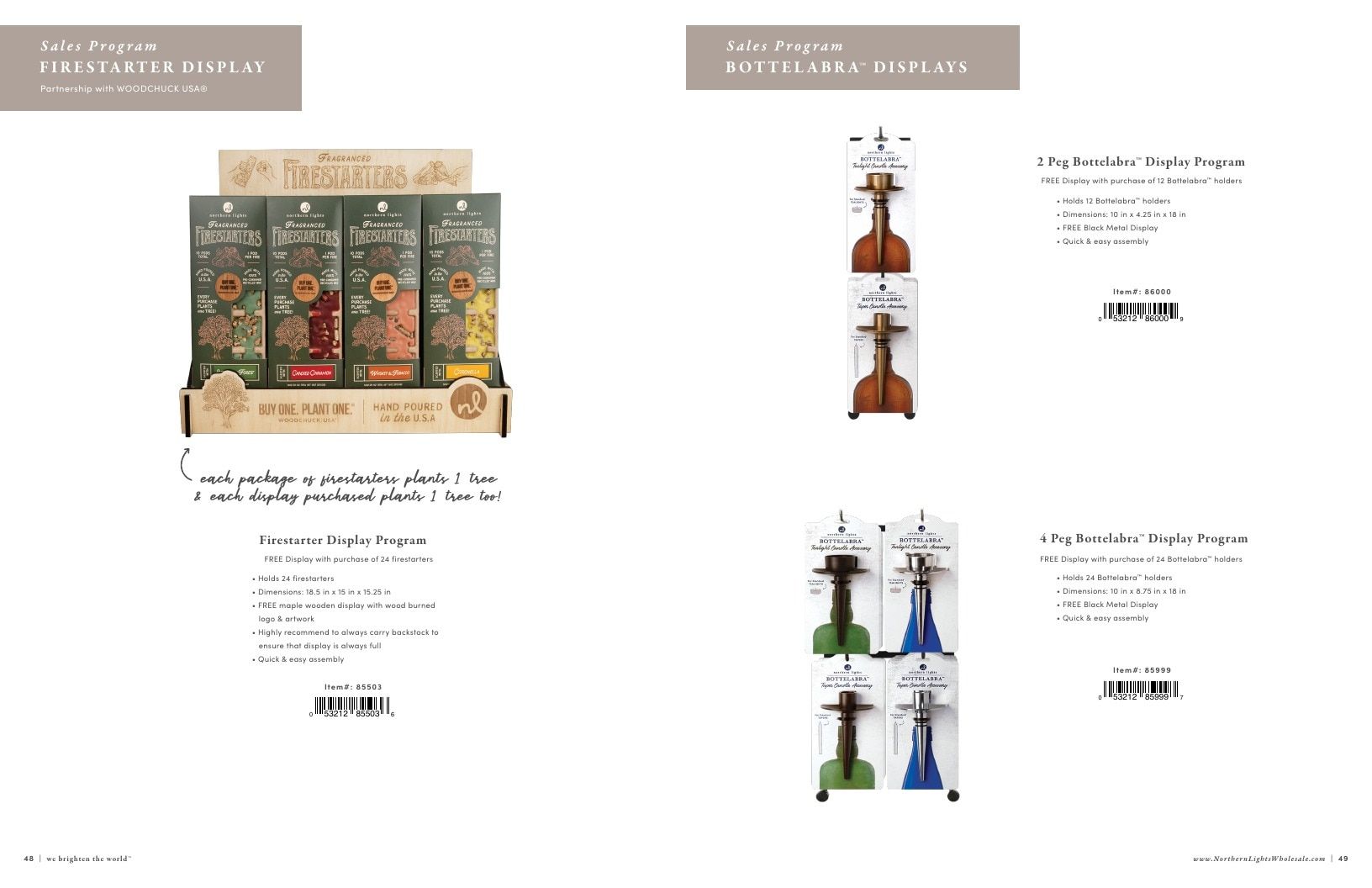 Northern Lights Wholesale Candles Catalog Weekly Ad January 1 - December 31, 2026