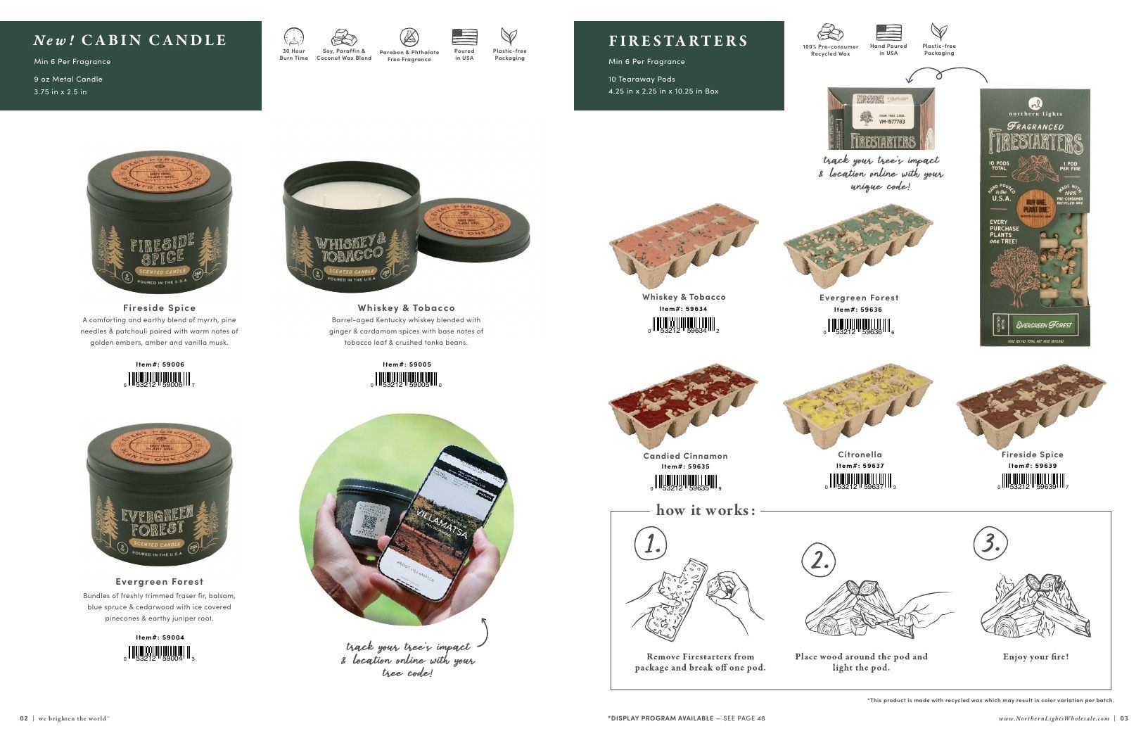 Northern Lights Wholesale Candles Catalog Weekly Ad January 1 - December 31, 2026