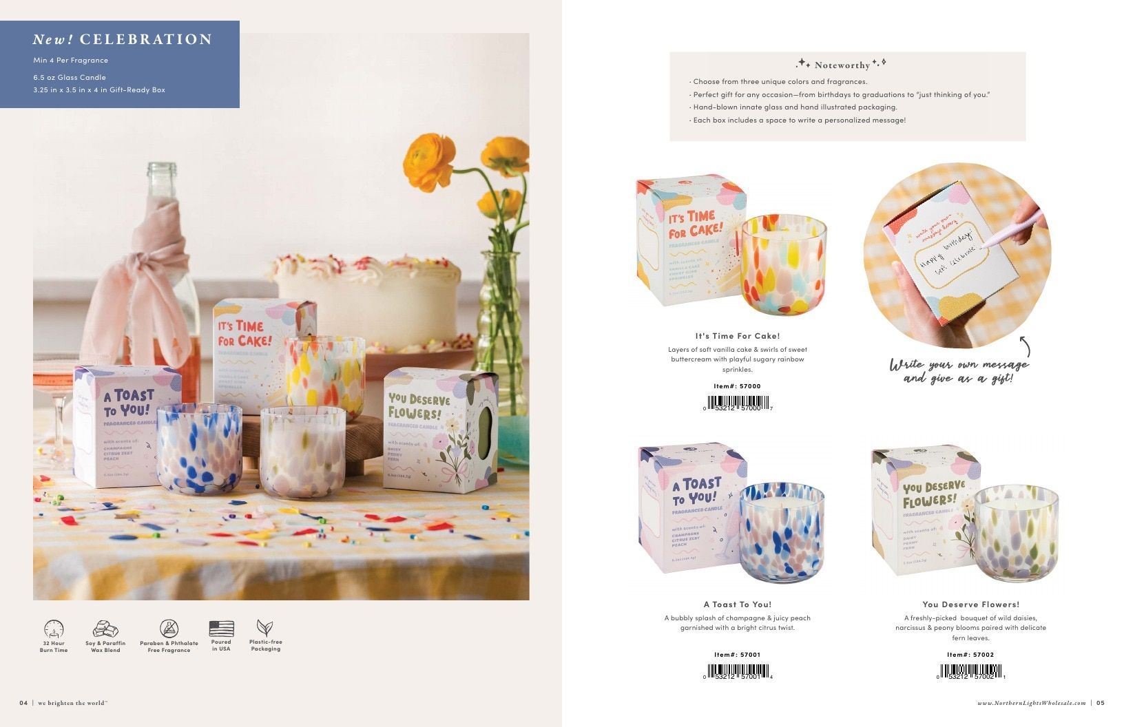 Northern Lights Wholesale Candles Catalog Weekly Ad January 1 - December 31, 2026
