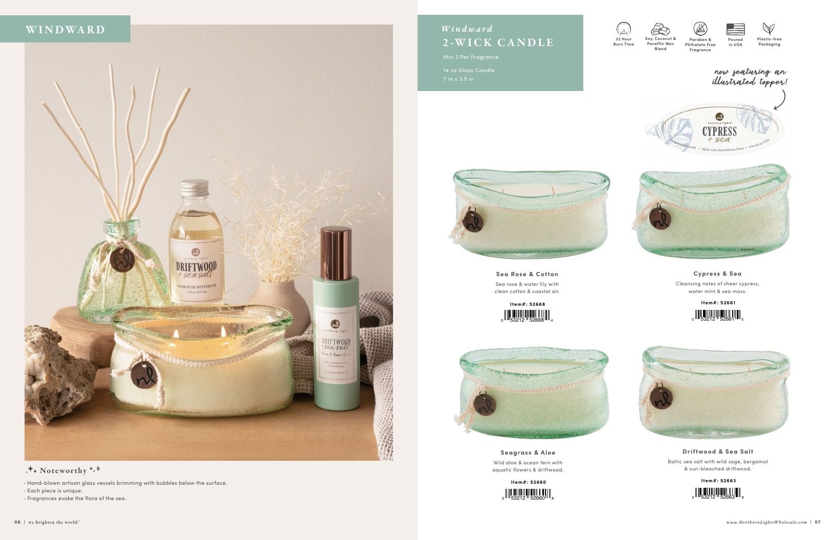 Northern Lights Wholesale Candles Catalog Weekly Ad January 1 - December 31, 2026