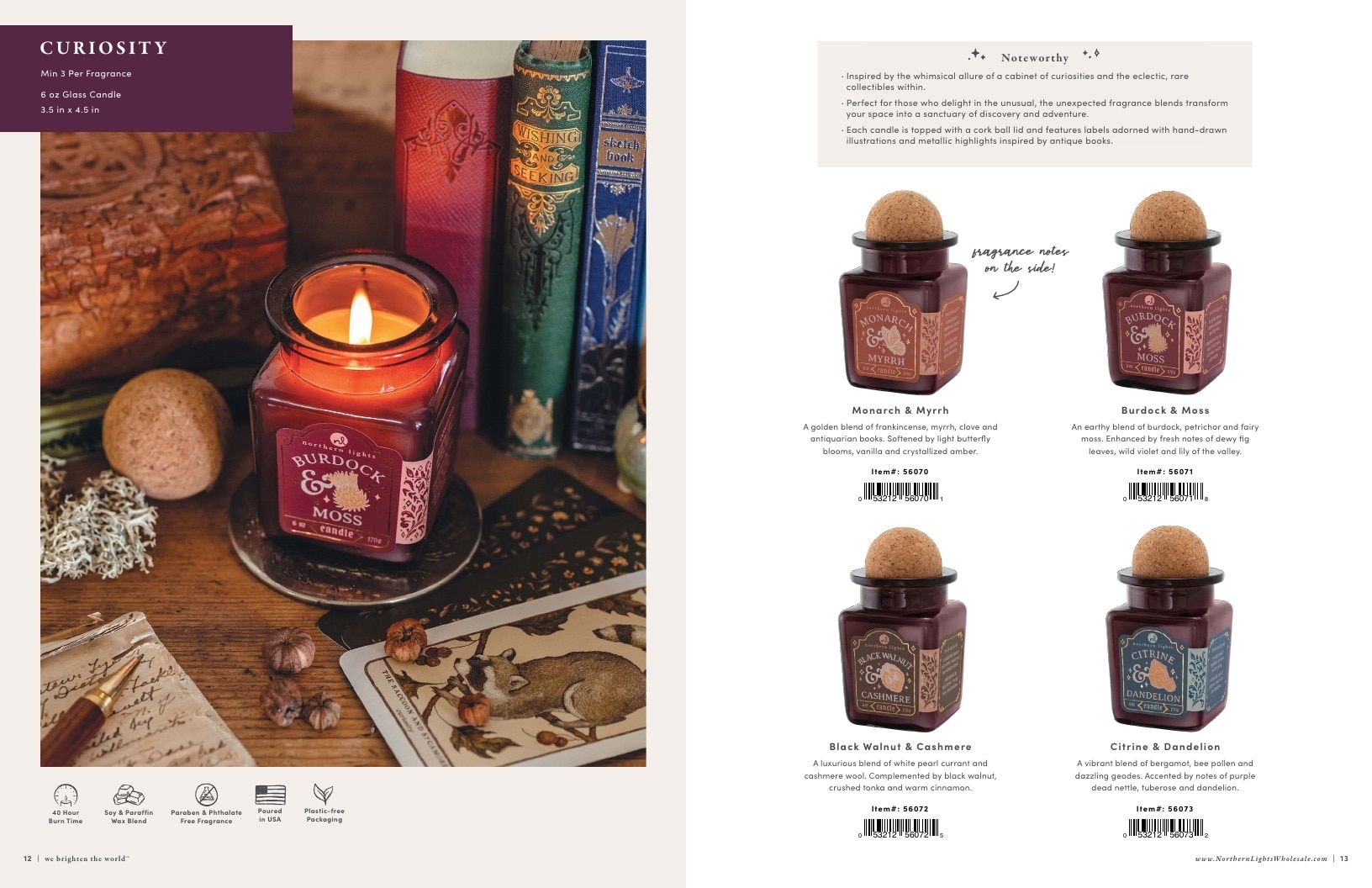 Northern Lights Wholesale Candles Catalog Weekly Ad January 1 - December 31, 2026
