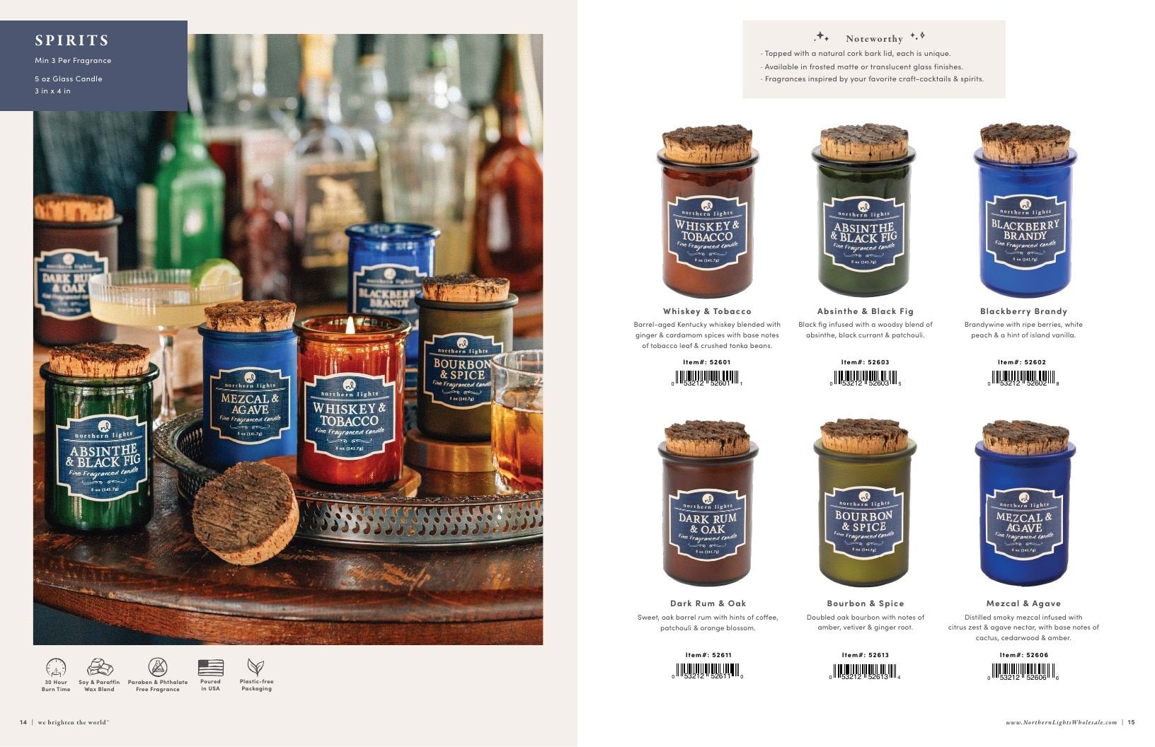 Northern Lights Wholesale Candles Catalog Weekly Ad January 1 - December 31, 2026
