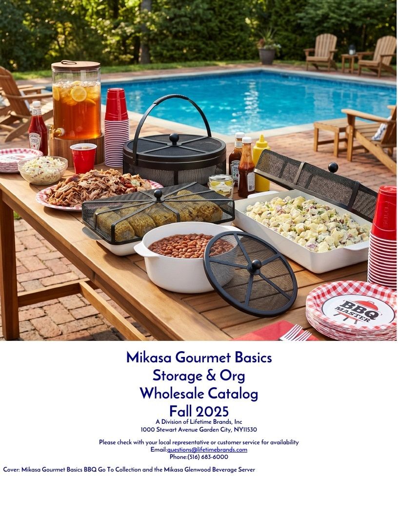 Lifetime Brands Mikasa Gourmet Basics Storage Catalog Weekly Ad January 1 - December 31, 2026
