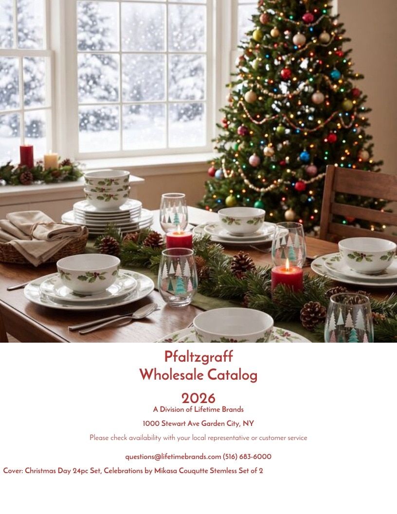 Lifetime Brands Pfaltzgraff Catalog Weekly Ad January 1 - December 31, 2026