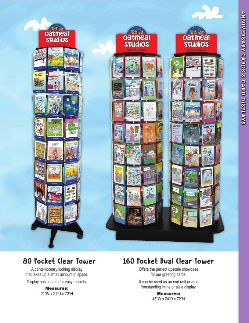 Oatmeal Studios Greeting Cards Catalog Weekly Ad January 1 - December 31, 2026