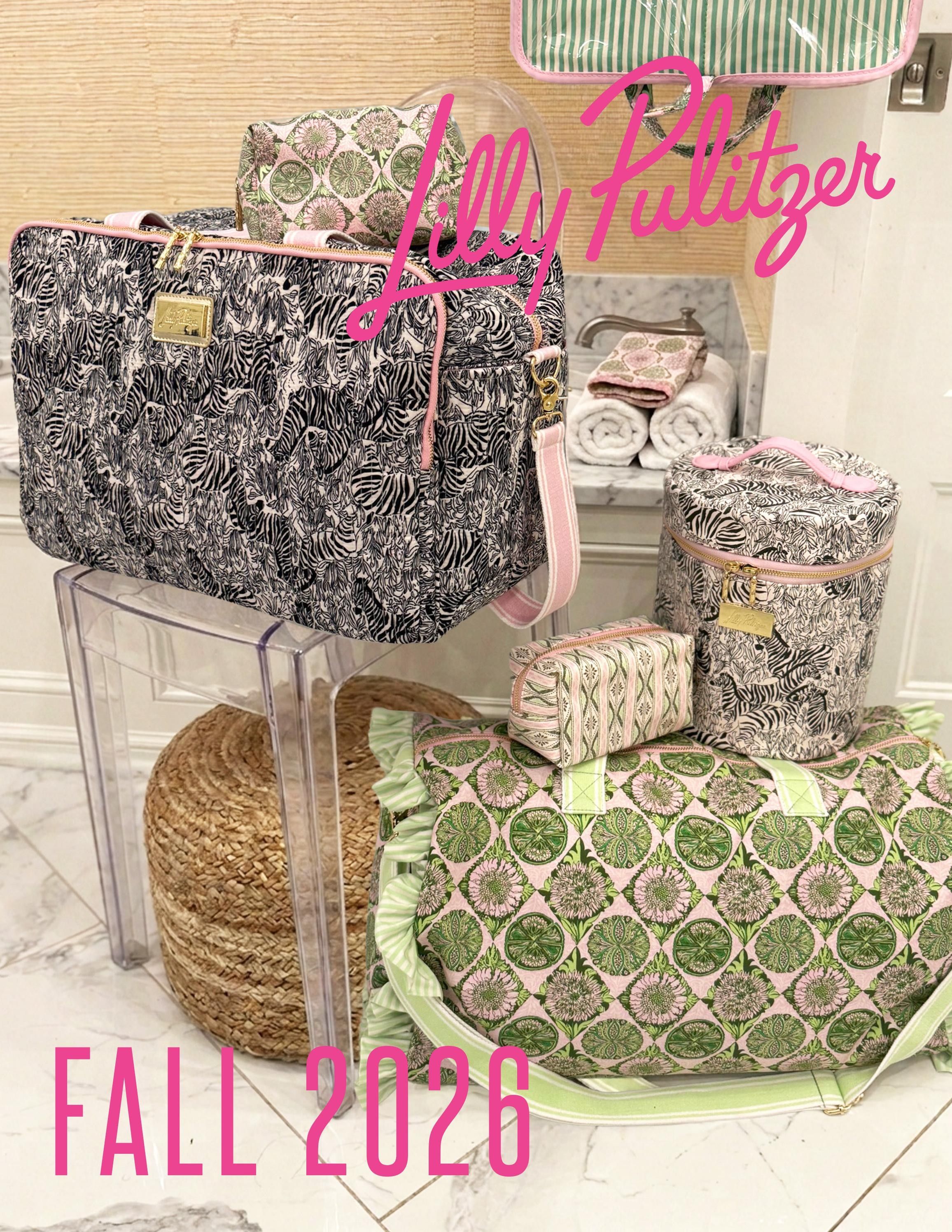 Lilly Pulitzer Fall Stationery Catalog Weekly Ad January 1 - December 31, 2026