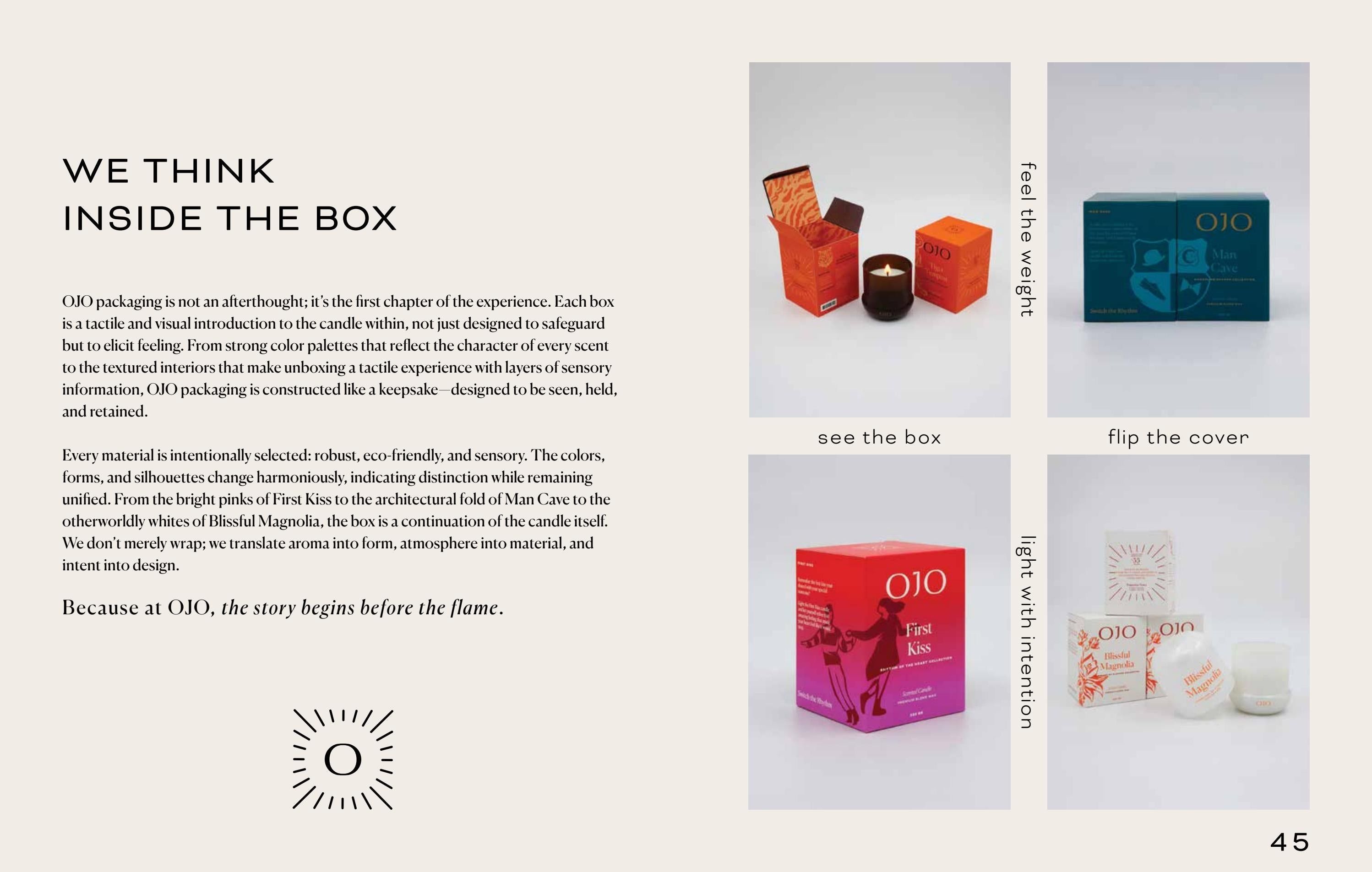OJO Candles Candles Catalog Weekly Ad January 1 - December 31, 2026