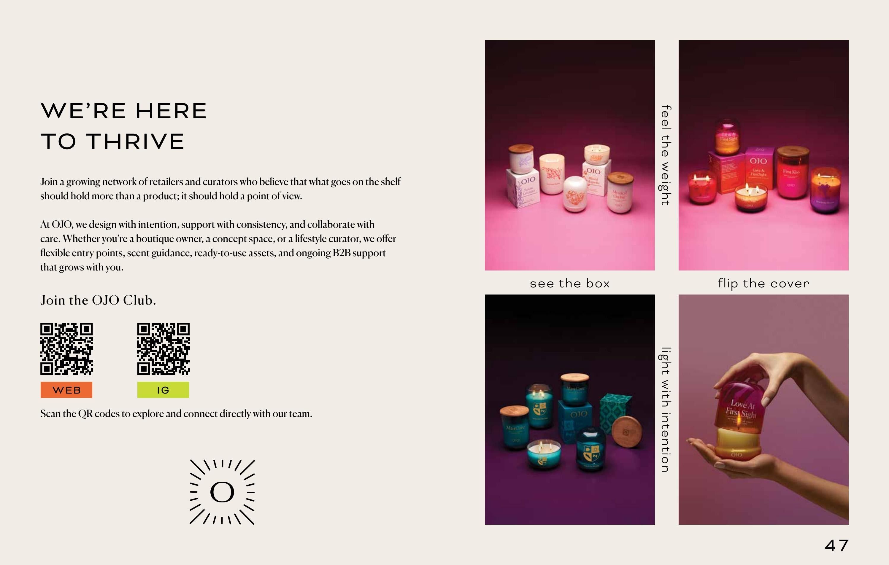 OJO Candles Candles Catalog Weekly Ad January 1 - December 31, 2026