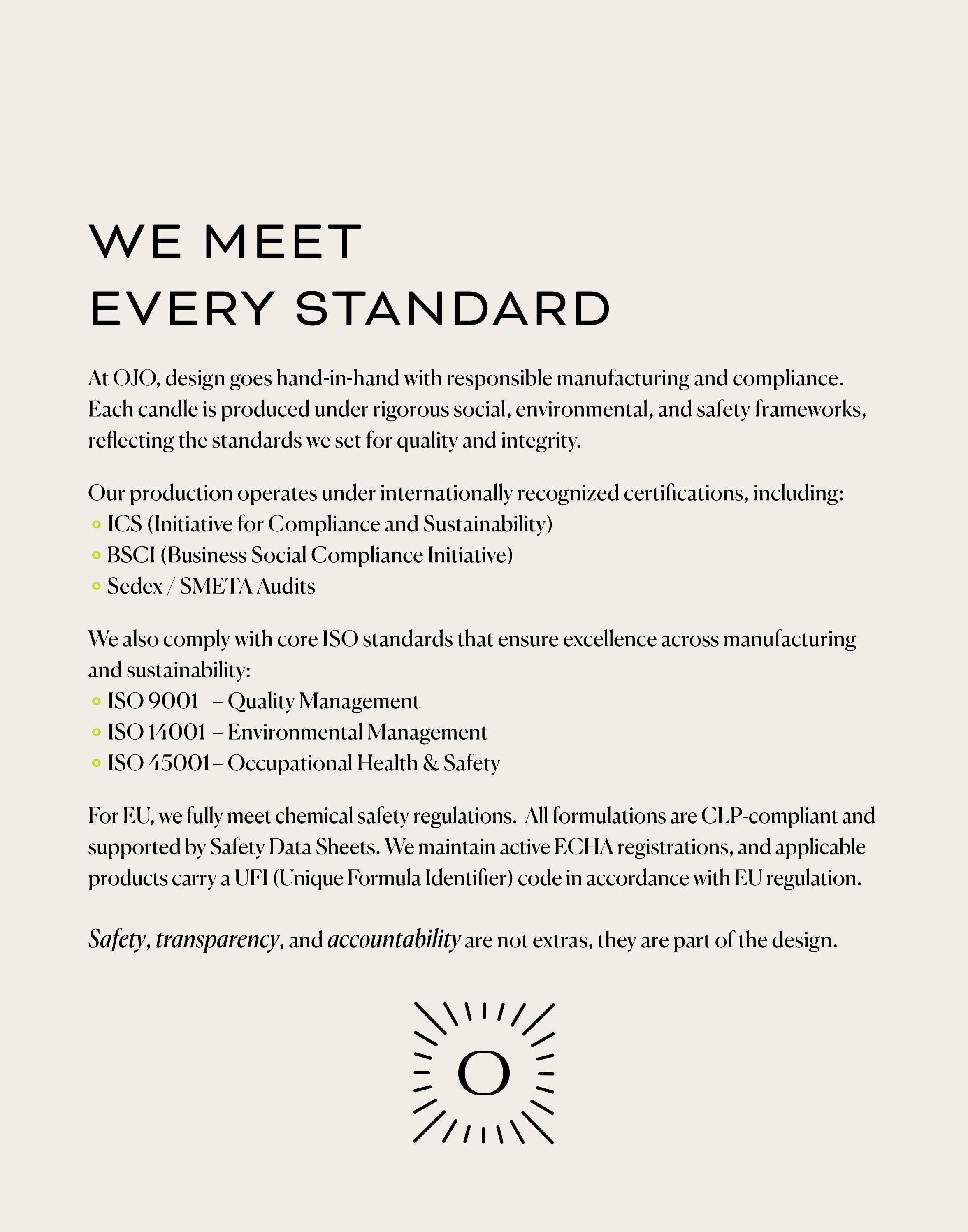 OJO Candles Candles Catalog Weekly Ad January 1 - December 31, 2026