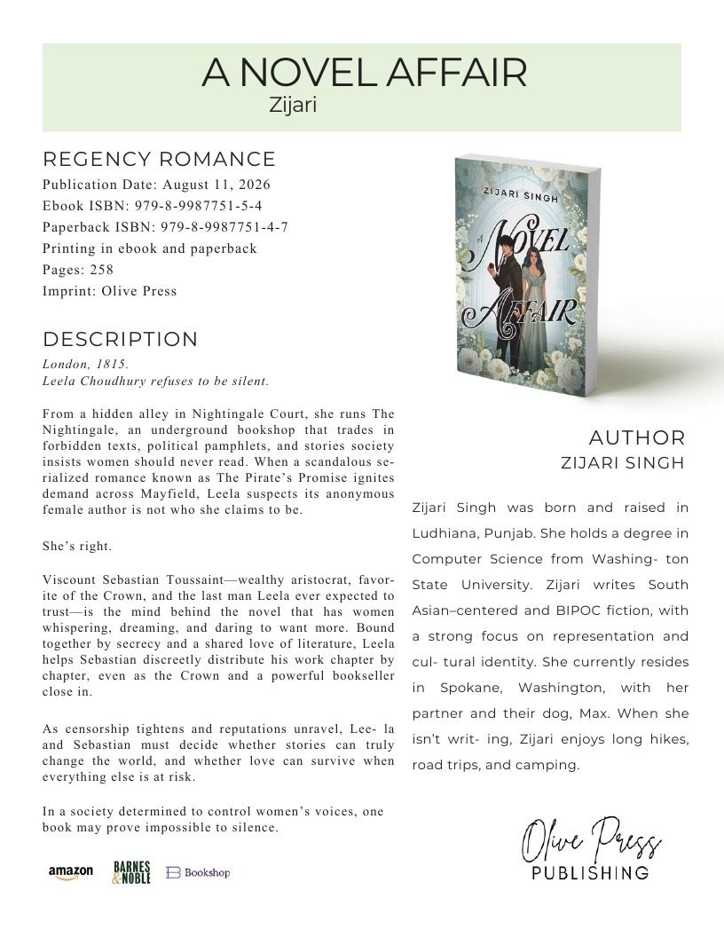 Olive Press Fall and Winter Books Catalog Weekly Ad January 1 - December 31, 2026