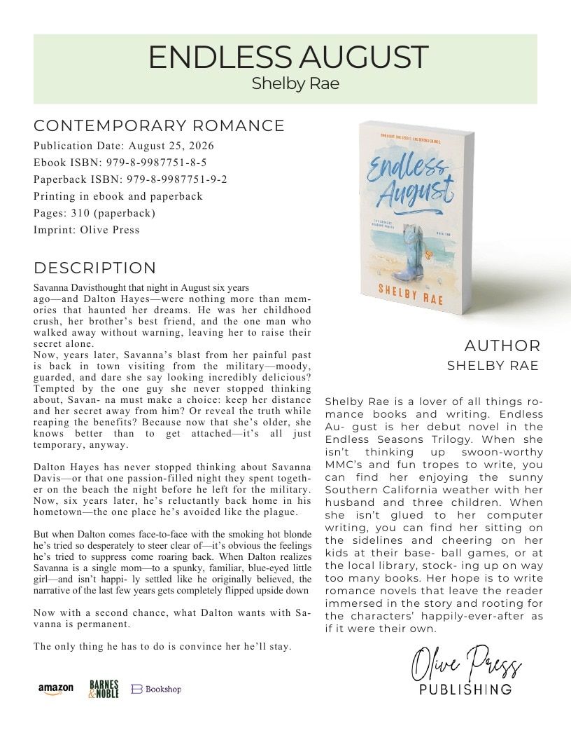 Olive Press Fall and Winter Books Catalog Weekly Ad January 1 - December 31, 2026