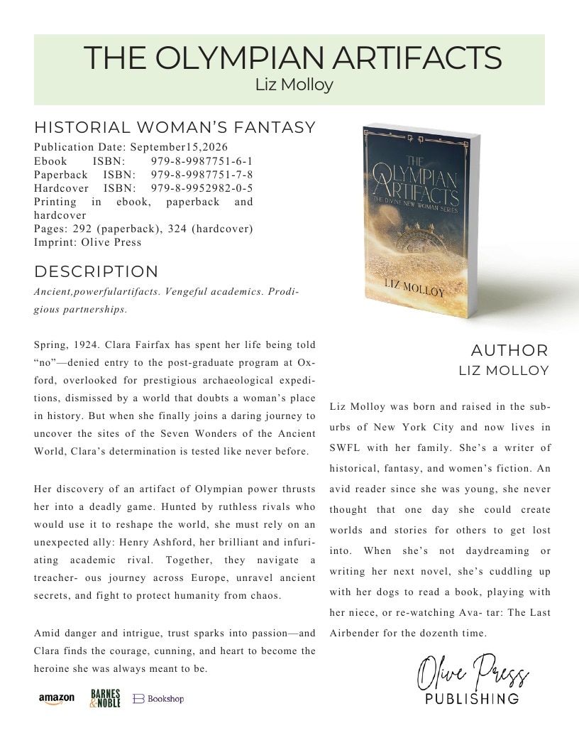 Olive Press Fall and Winter Books Catalog Weekly Ad January 1 - December 31, 2026