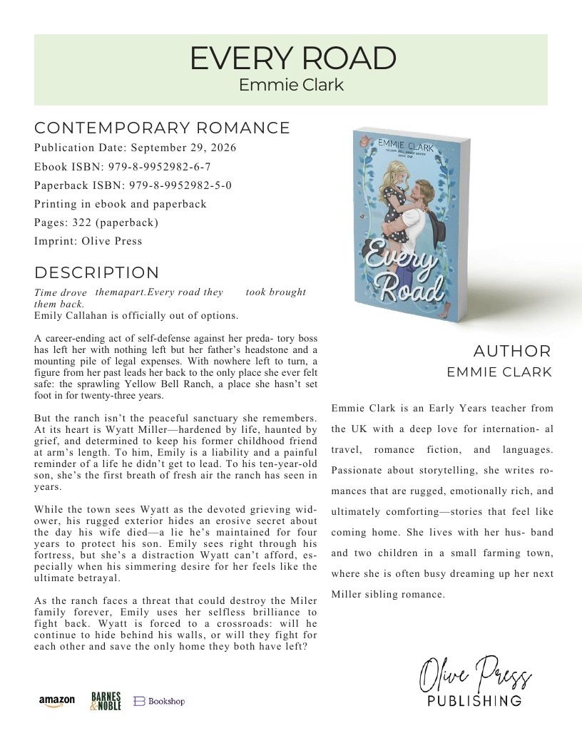 Olive Press Fall and Winter Books Catalog Weekly Ad January 1 - December 31, 2026