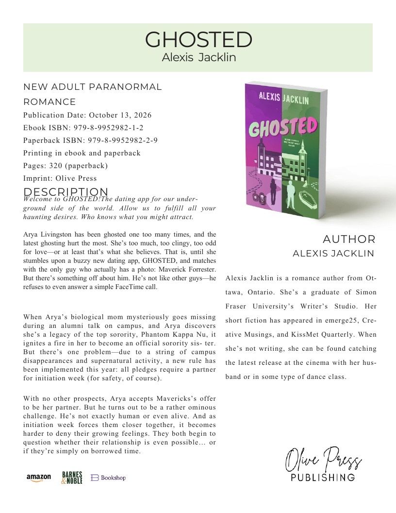 Olive Press Fall and Winter Books Catalog Weekly Ad January 1 - December 31, 2026