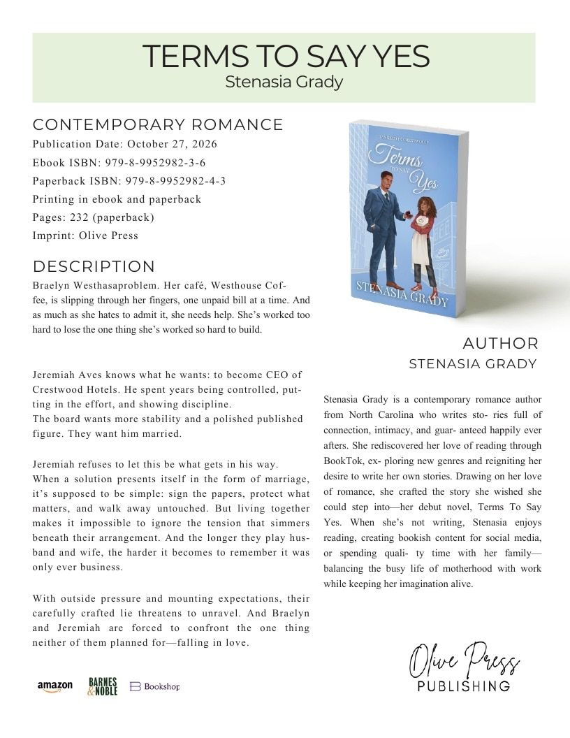 Olive Press Fall and Winter Books Catalog Weekly Ad January 1 - December 31, 2026