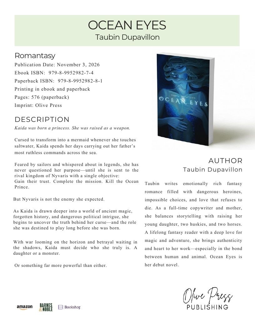 Olive Press Fall and Winter Books Catalog Weekly Ad January 1 - December 31, 2026