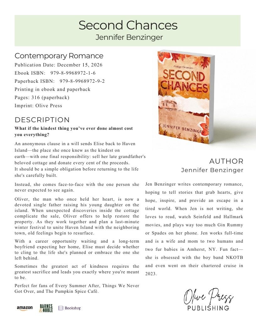 Olive Press Fall and Winter Books Catalog Weekly Ad January 1 - December 31, 2026