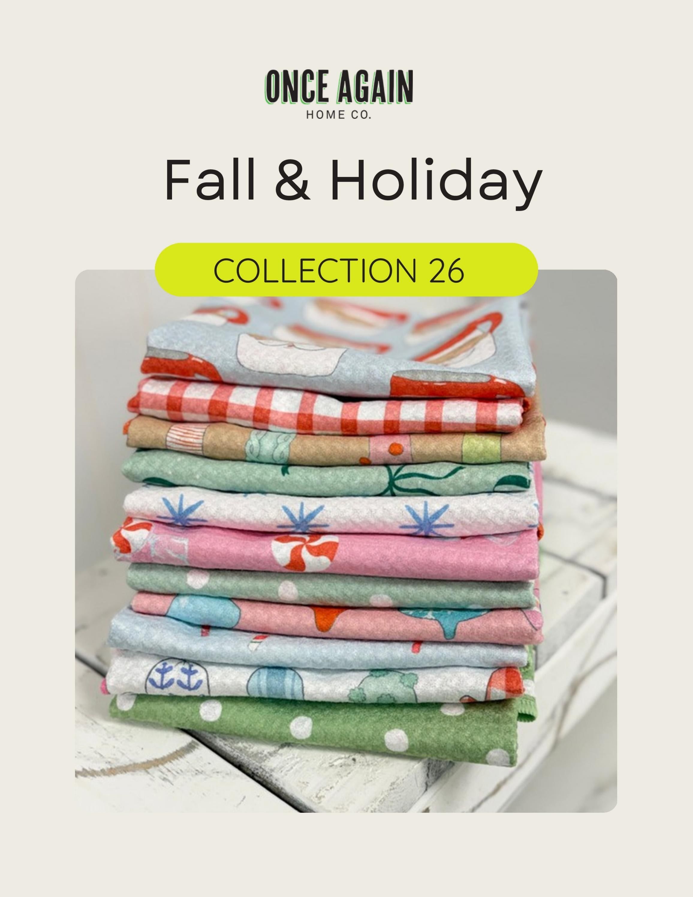 Once Again Home Co. Fall and Holiday Home Catalog Weekly Ad January 1 - December 31, 2026