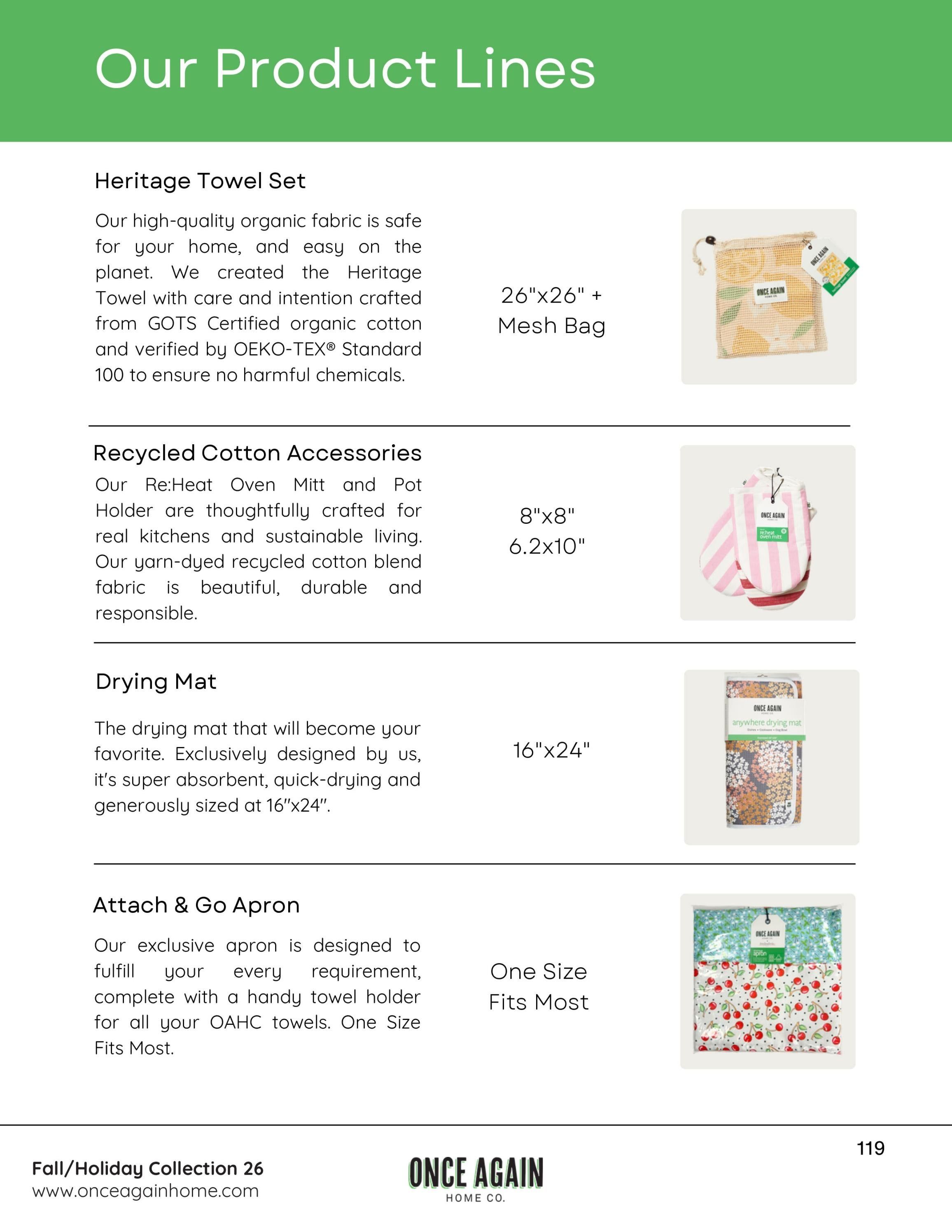 Once Again Home Co. Fall and Holiday Home Catalog Weekly Ad January 1 - December 31, 2026