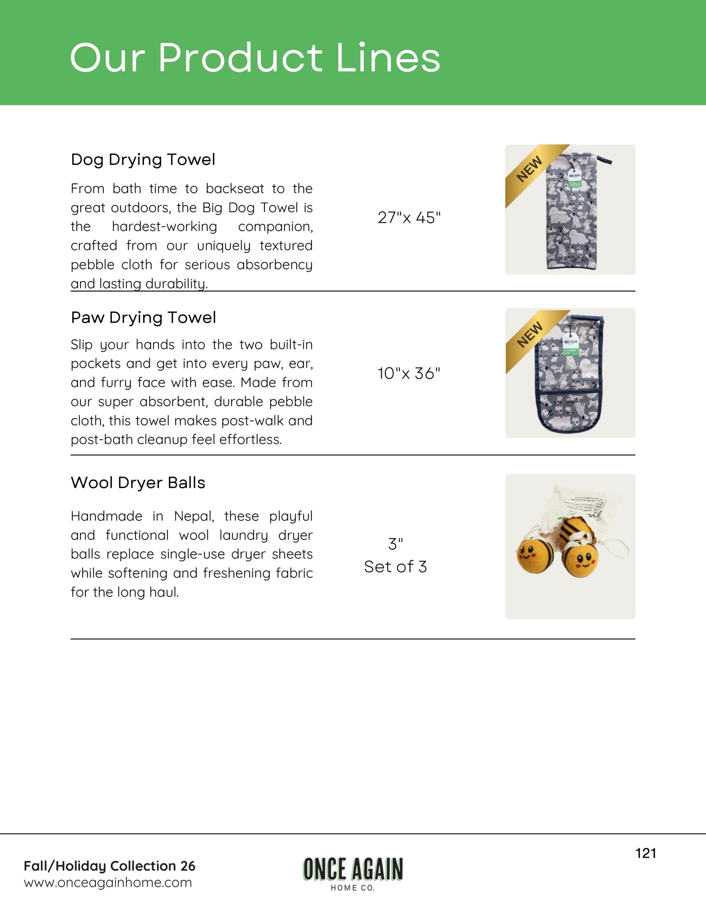 Once Again Home Co. Fall and Holiday Home Catalog Weekly Ad January 1 - December 31, 2026