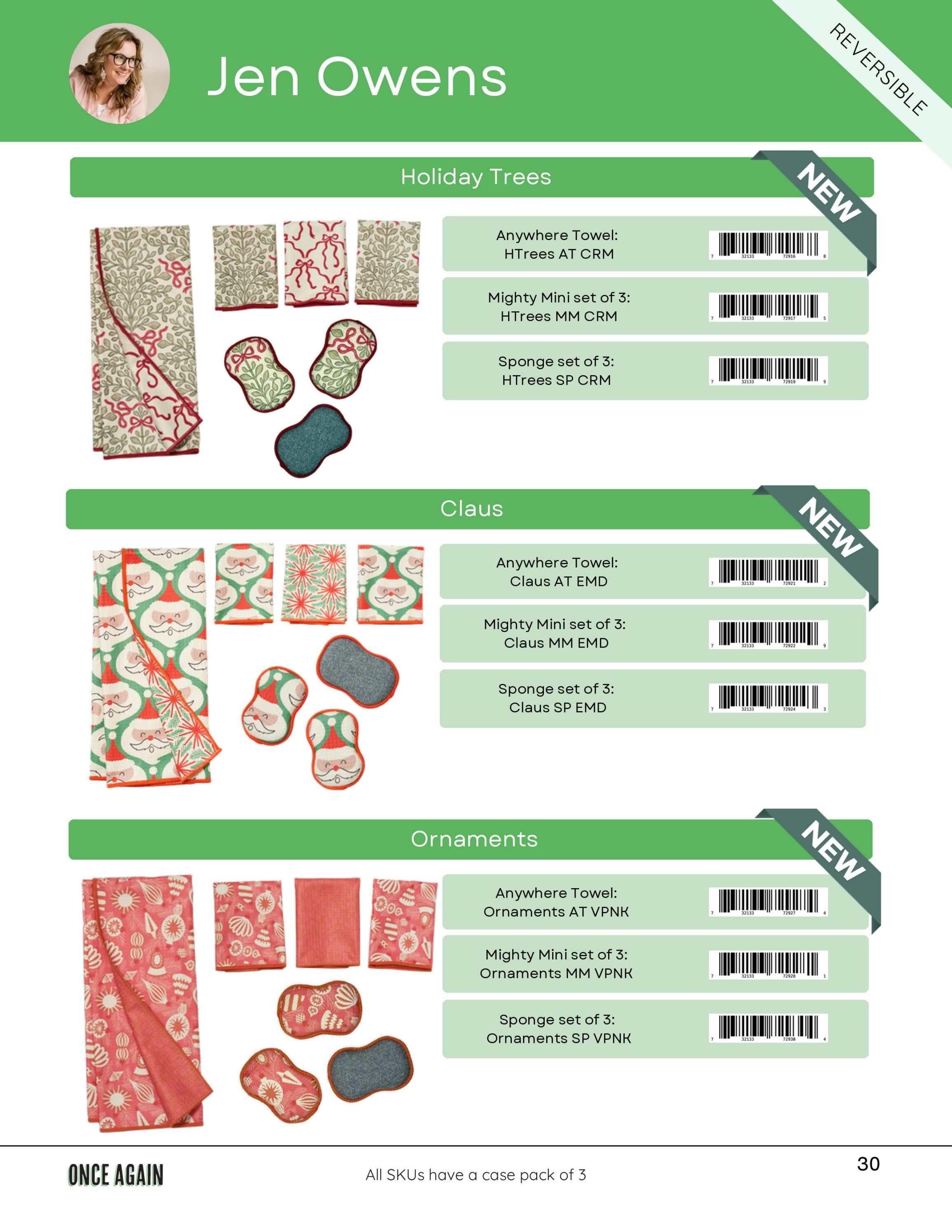 Once Again Home Co. Fall and Holiday Home Catalog Weekly Ad January 1 - December 31, 2026