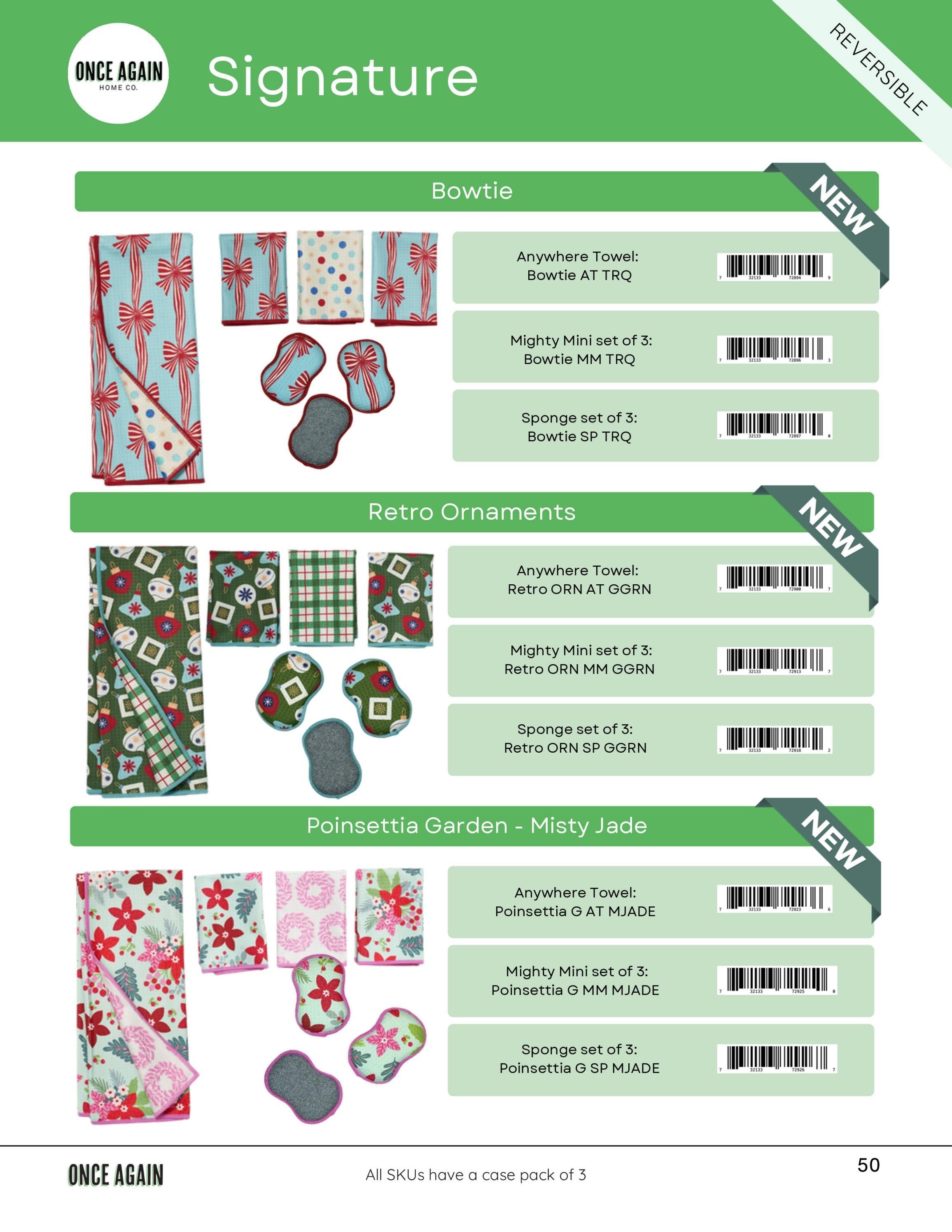 Once Again Home Co. Fall and Holiday Home Catalog Weekly Ad January 1 - December 31, 2026
