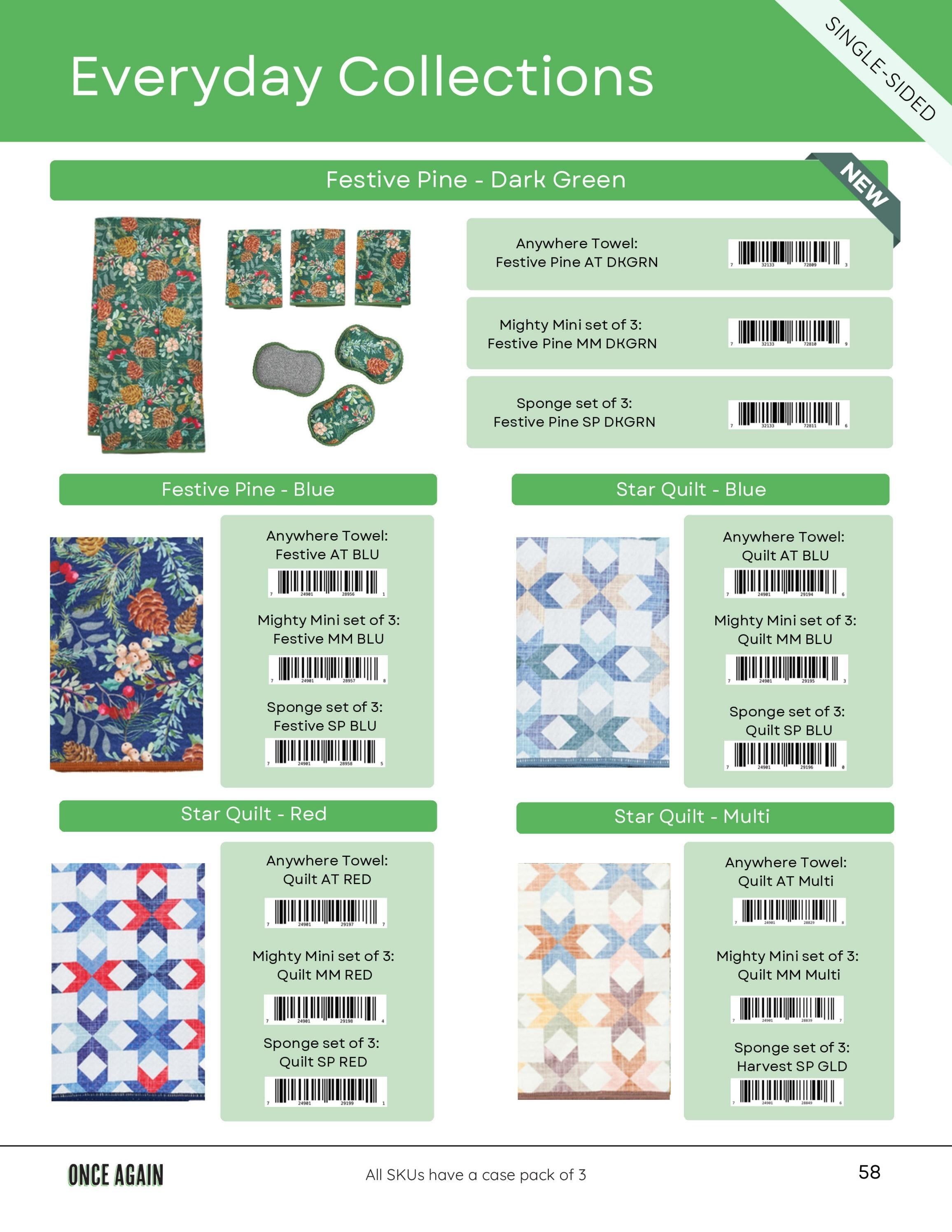 Once Again Home Co. Fall and Holiday Home Catalog Weekly Ad January 1 - December 31, 2026
