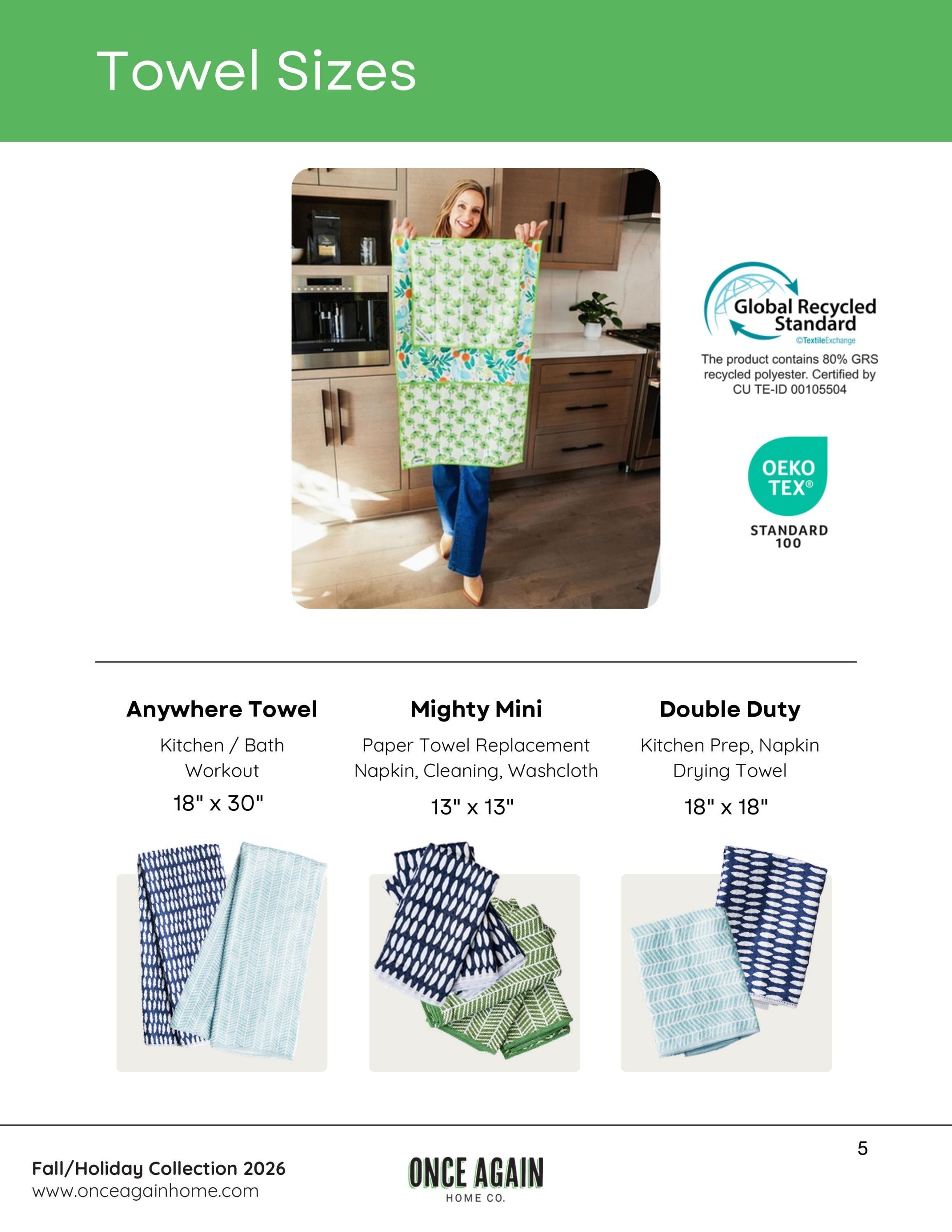 Once Again Home Co. Fall and Holiday Home Catalog Weekly Ad January 1 - December 31, 2026