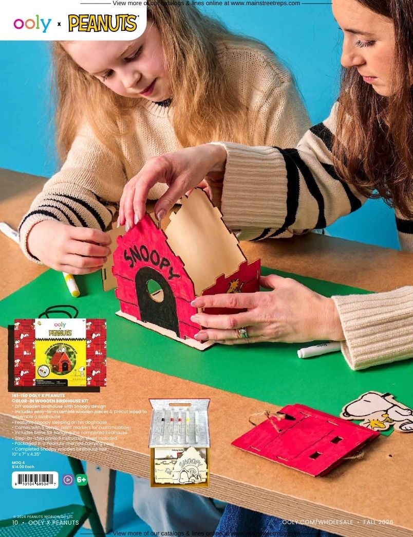 OOLY Fall Art Supplies Catalog Weekly Ad January 1 - December 31, 2026